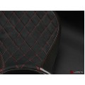 LUIMOTO Diamond Edition Rider Seat Cover for the DUCATI DIAVEL (11-14) LUIMOTO Diamond Edition Rider Seat Cover for the DUCATI DIAVEL (11-14)